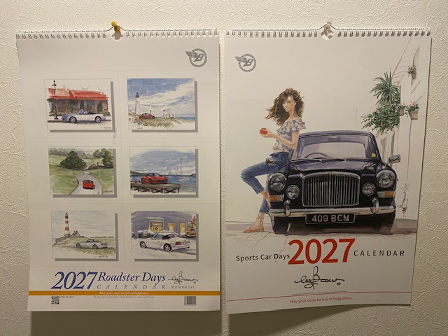 2027ǯ�ǥ����������å������SportsCar Days 2027�ס�Roadster Days 2027��