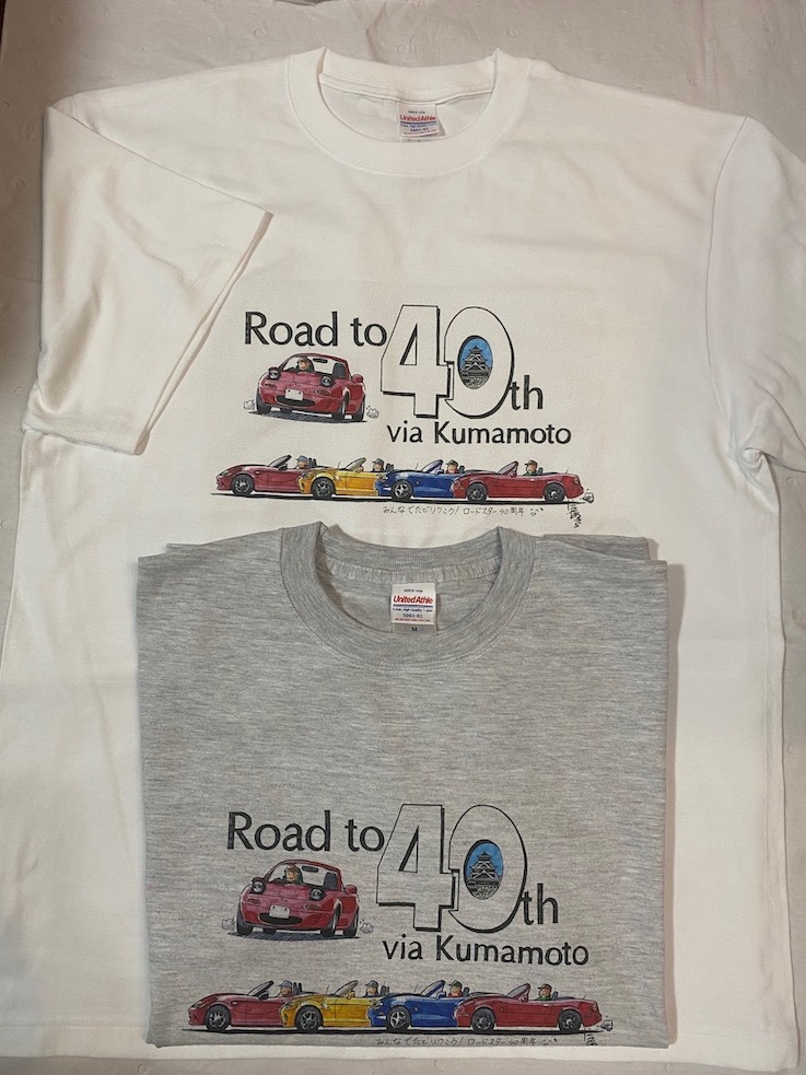 ���ܵ��������ƥ�T����ġ� �Хå� ��Road to 40th via KUMAMOTO��