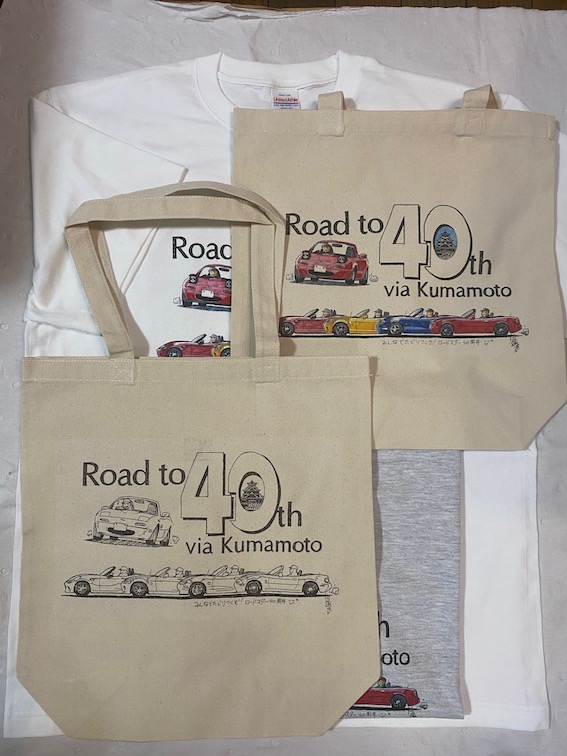 ���ܵ��������ƥ�T����ġ� �Хå� ��Road to 40th via KUMAMOTO��