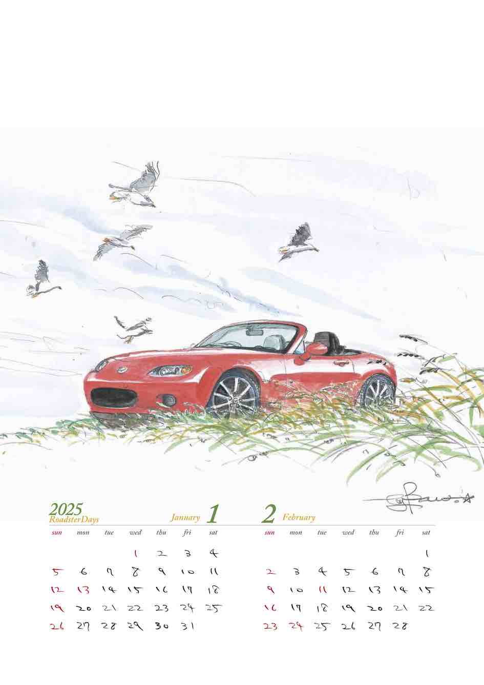 2025ǯǥɥRoadster Days 2025