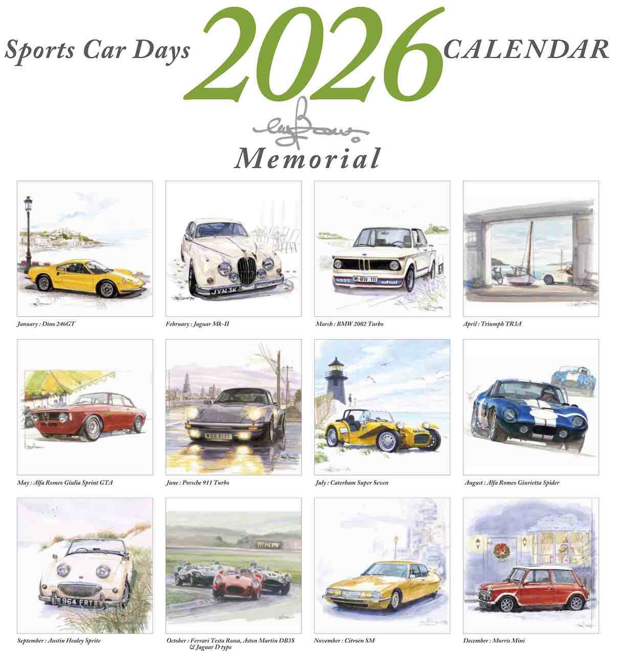 2026ǯǥݡĥSportscar Days 2026  ݥȥ