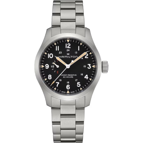 カーキ フィールド Mechanical Power Reserve 40 mm H69509130