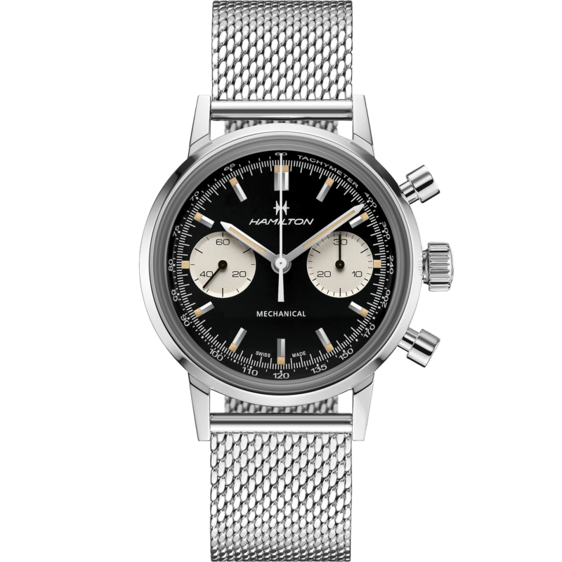 アメリカン クラシック Intra-Matic Chronograph H  H38429130