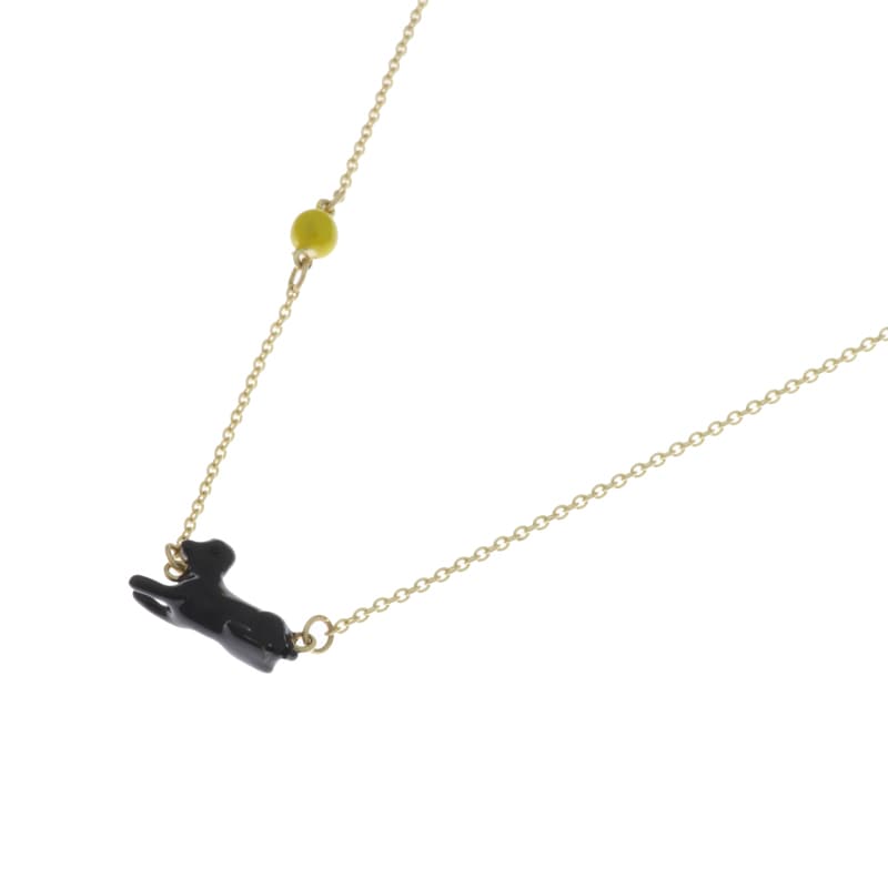 PERRITO PELOTA エナメルネックレス