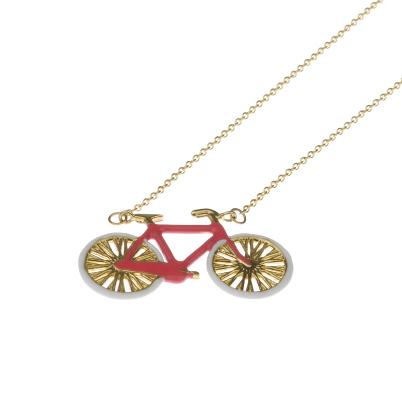 BICI エナメルネックレス