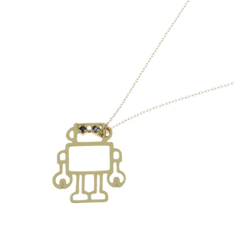 ROBOTネックレス
