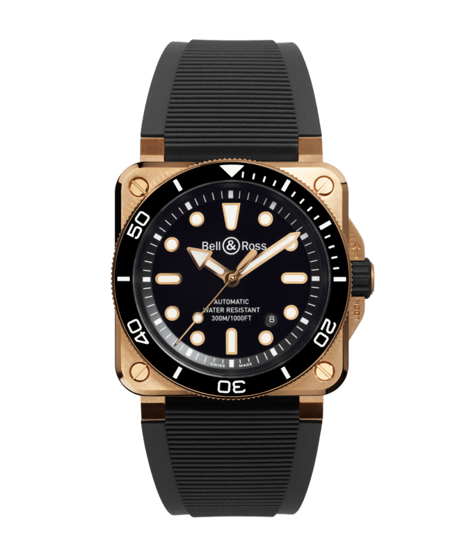 BR-03 DIVER BLACK BRONZE 世界限定999本