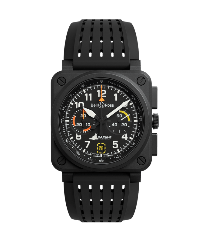 BR-03 Chrono Rafale Solo Display 世界限定500本