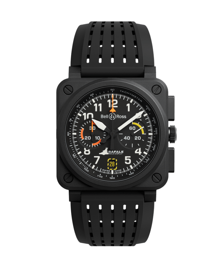 BR-03 Chrono Rafale Solo Display 世界限定500本