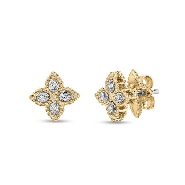 プリンセスフラワー ピアス