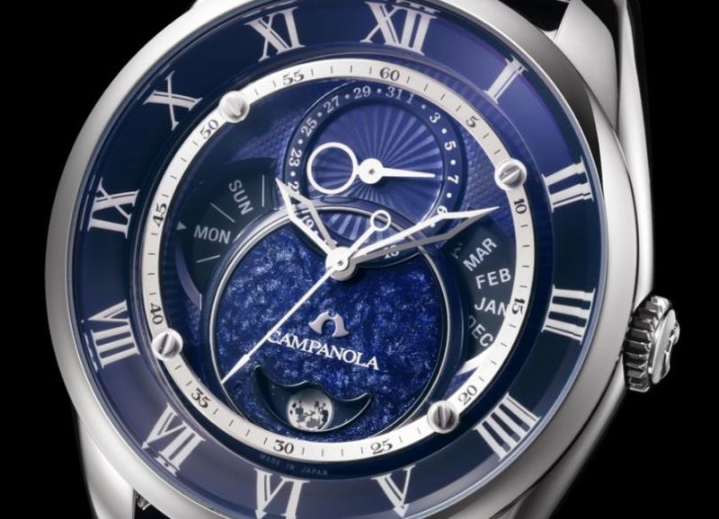 ECO-DRIVE  BU0020-20L CAL.8730  宙鏡(そらかがみ)