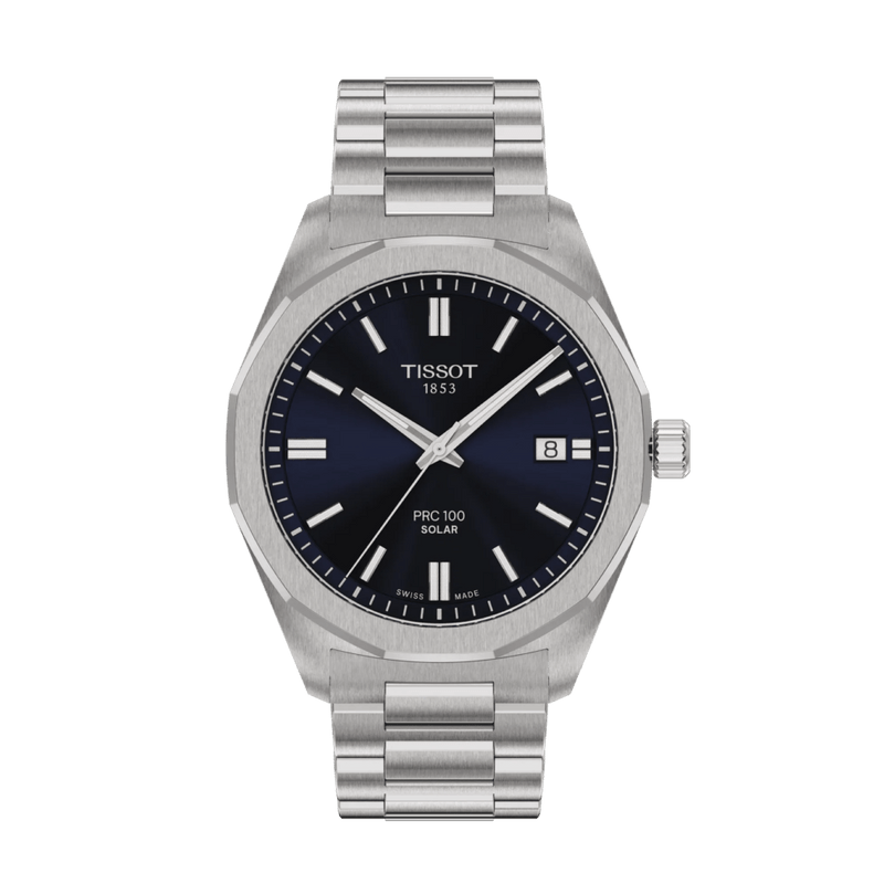 PRC 100 Solar Quartz 39mm T151.422.11.041.00