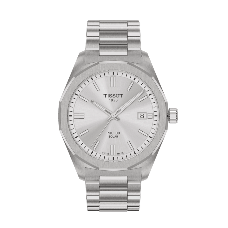 PRC 100 Solar Quartz 39mm T151.422.11.031.00
