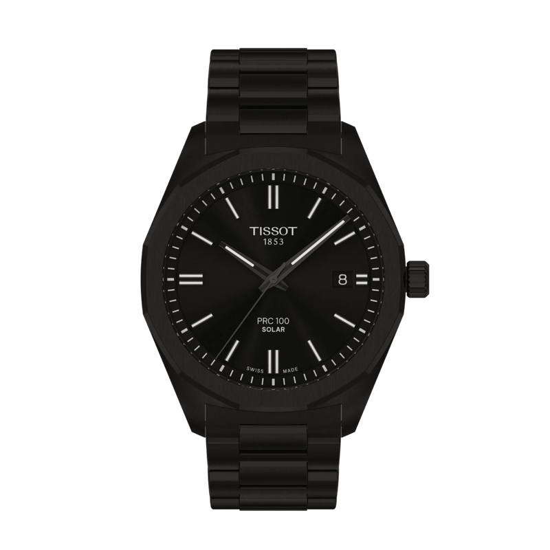 PRC 100 Solar Quartz 39mm T151.422.33.051.00