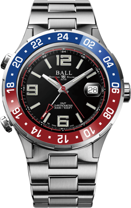 パイロットGMT DG3038A-S2CJ-BK