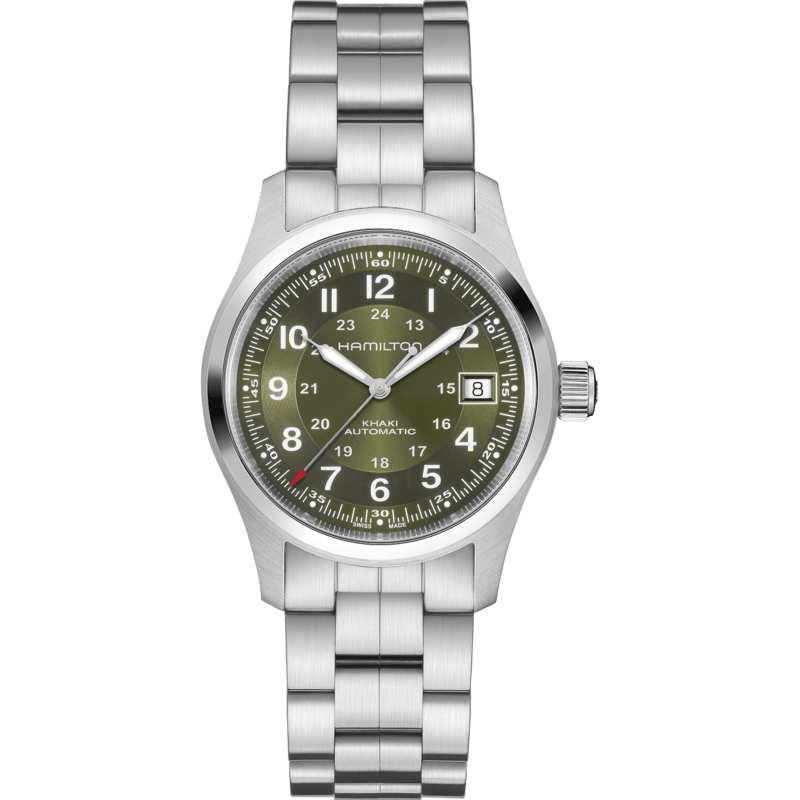 カーキ フィールド Auto 38 mm　H70455160