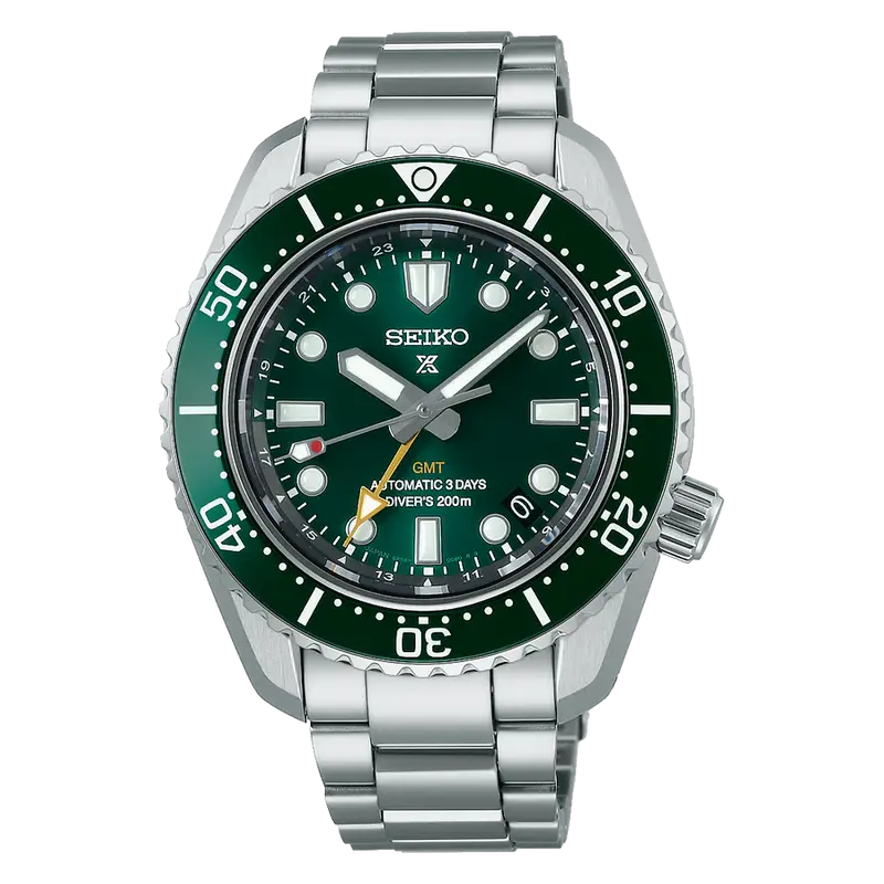 SBEJ009 Diver Scuba メカニカルダイバーズ 1968 ヘリテージ GMT