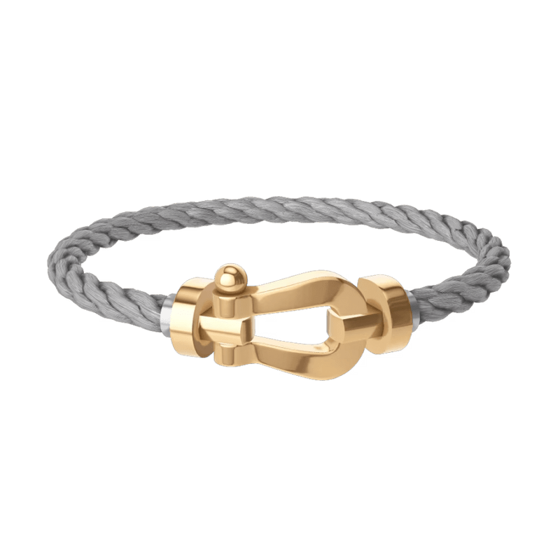 フォース10ブレスレット 18K イエローゴールド　ラージモデル