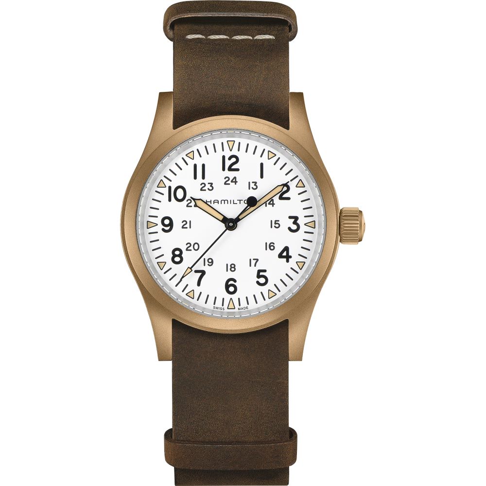 カーキ フィールド Mechanical Bronze　H69459510