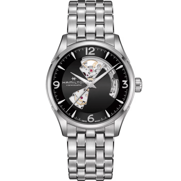 ジャズマスター Open Heart Auto 42mm  H32705131