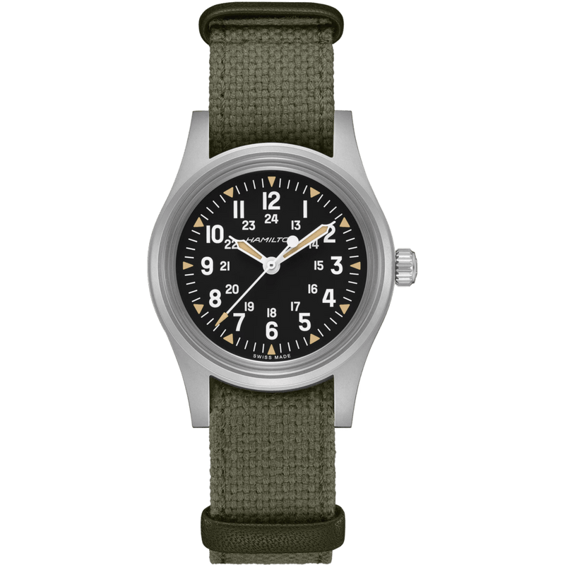 カーキ フィールド メカ 36mm　 H69399930