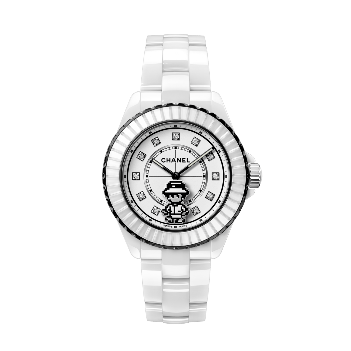 CHANEL - シャネル　ロゴキャミ J12 COCO GAME キャリバー 12.1 38mm H11062 | CHANEL | オペラ金美堂