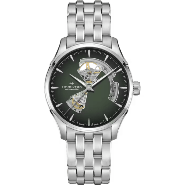 ジャズマスター Open Heart Auto 40mm H32675160