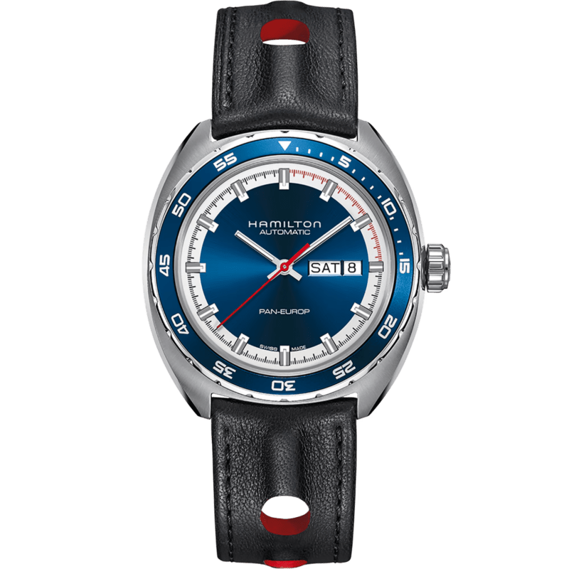 アメリカン クラシック Pan Europ Day Date Auto 42mm H35405741