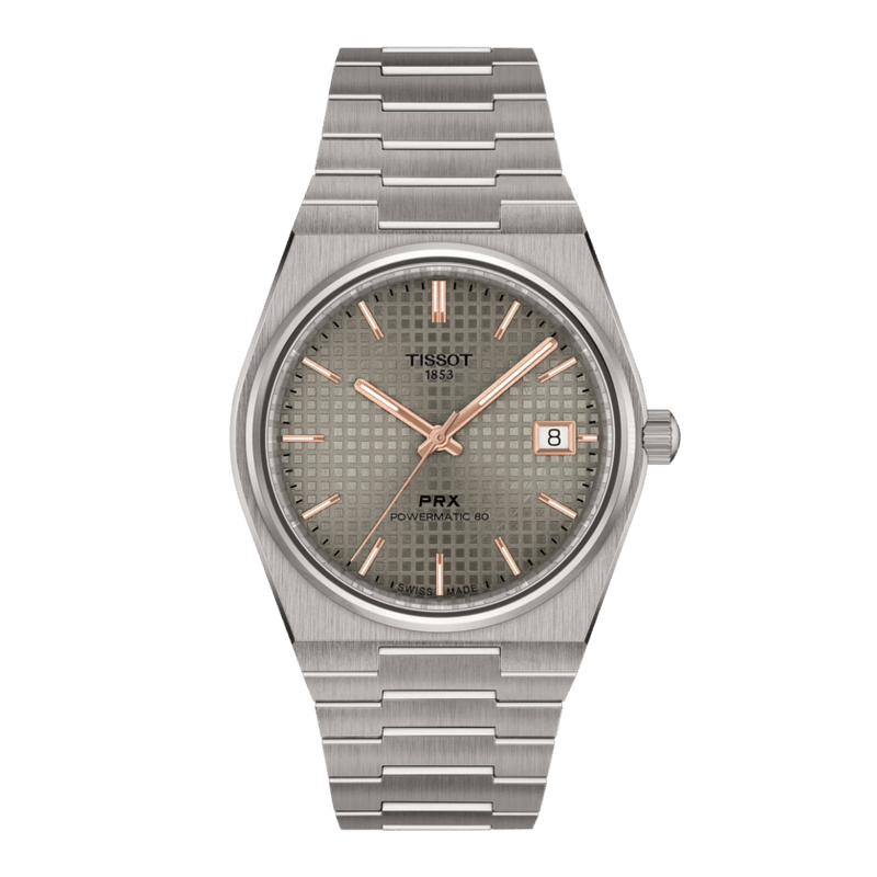 PRX チタニウム 38mm　T137.807.44.061.00