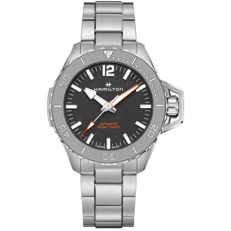 カーキ ネイビー Openwater Auto　H77815130