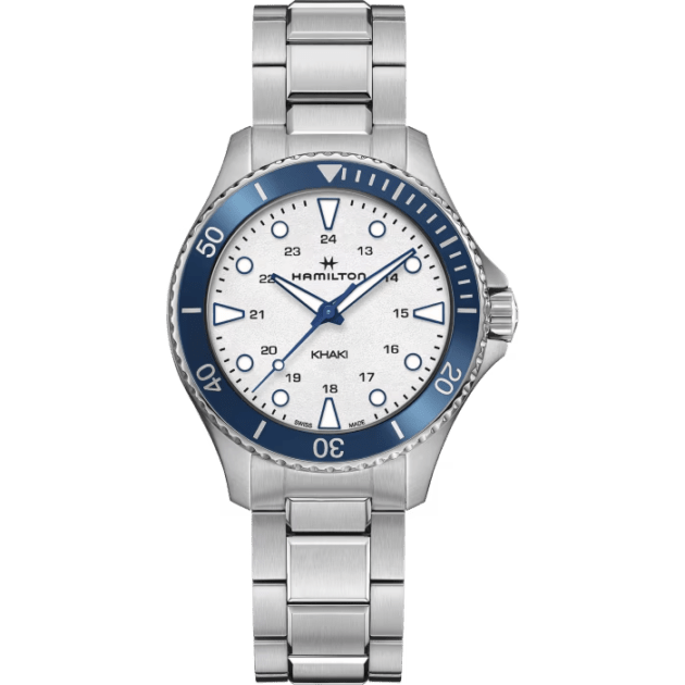 カーキ ネイビー Scuba Quartz　H82231150