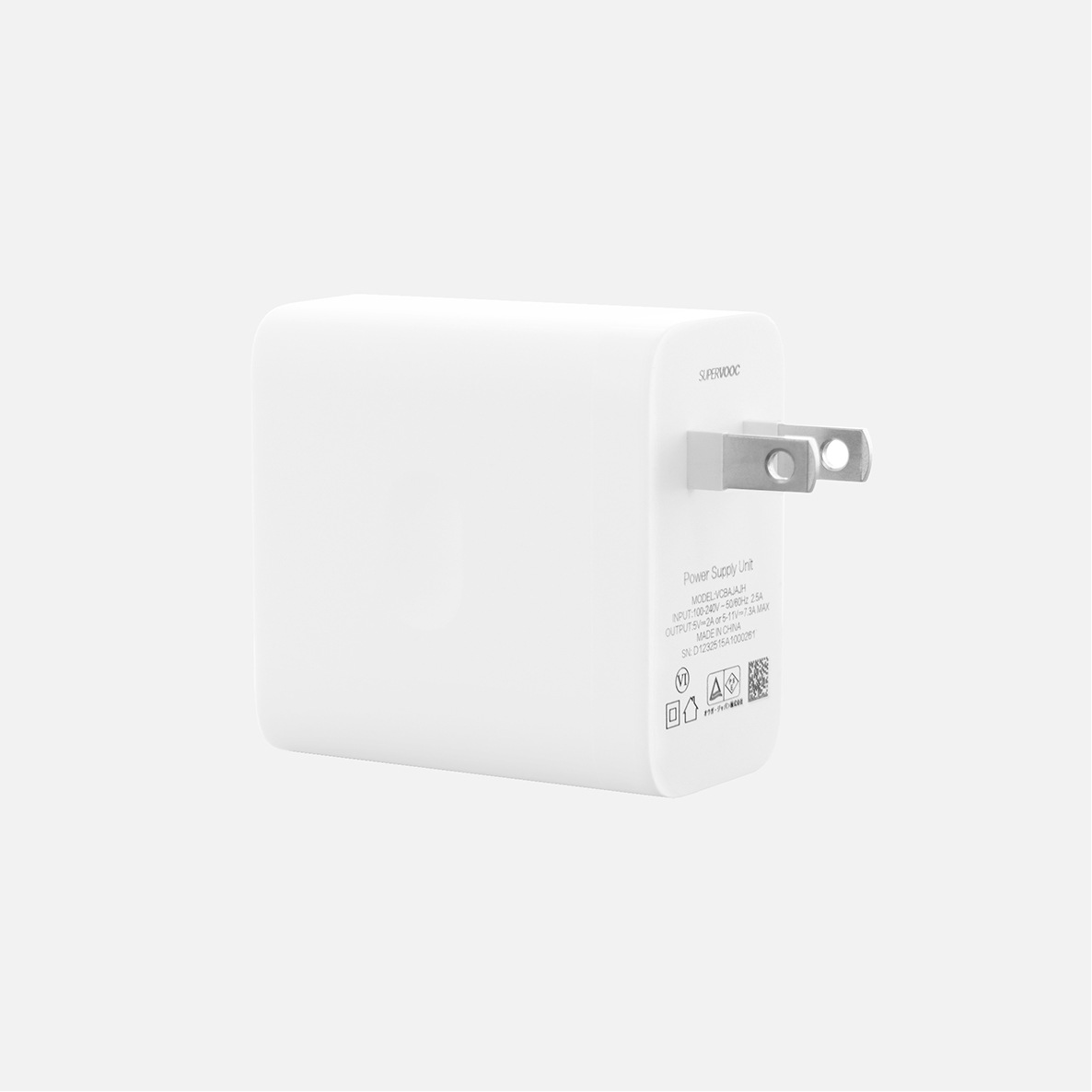 OPPOSuperVOOC 65W充電器 Amazon.co.jp: 65W USB Type-Cケーブル 1.8M OPPO専用 SuperVOOC
