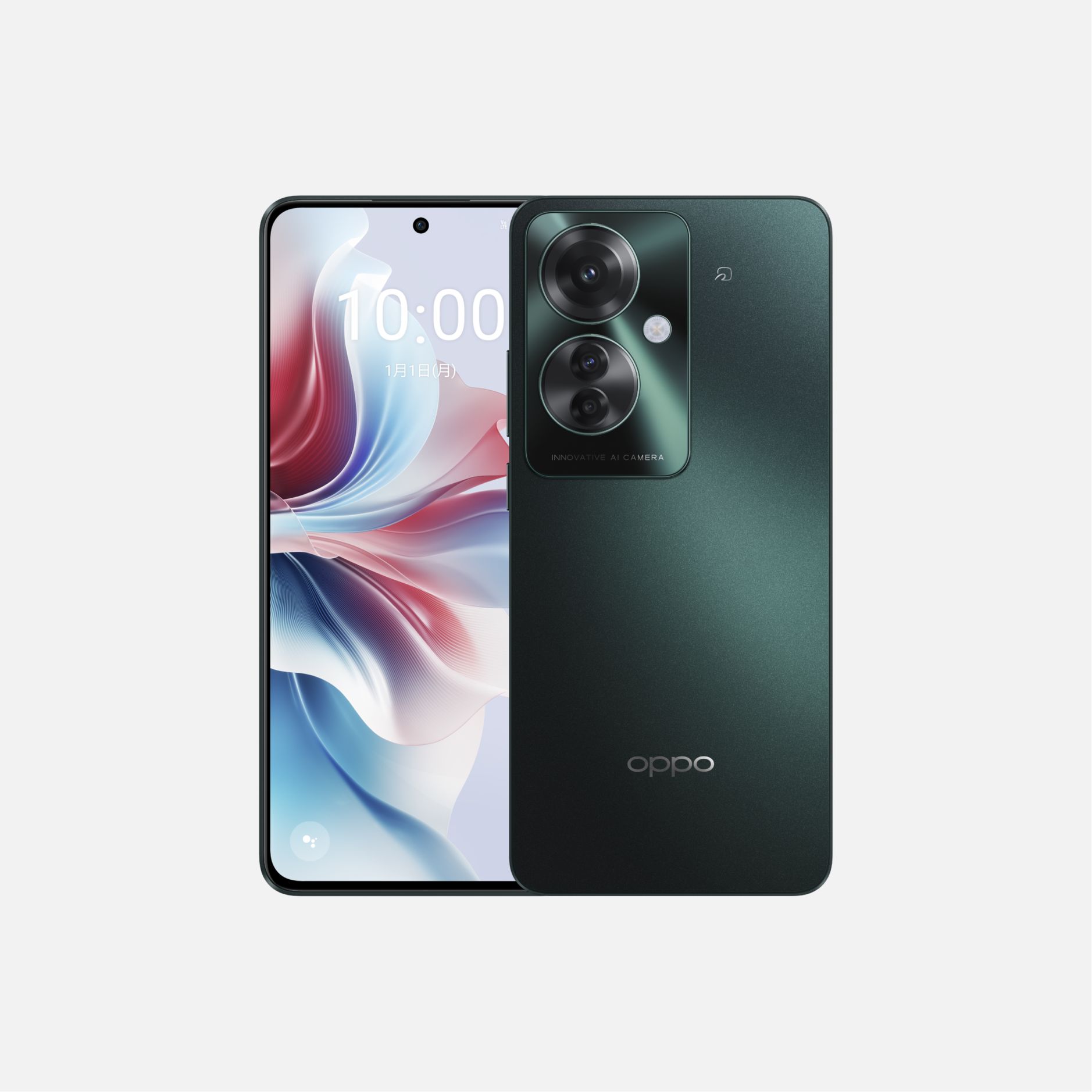 OPPO Reno11 A ダークグリーン 8GB 128GB SIMフリー OPPO Reno11 A 【SIMFREE】 | スマートフォン | OPPO公式