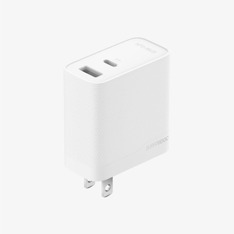 【アウトレット／パッケージ不良】OPPO SUPERVOOC 67W デュアルポート急速充電アダプター