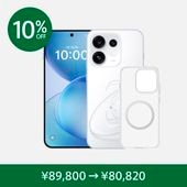 OPPO Reno16 5G【SIMFREE】｜期間限定Magnetic Caseプレゼント