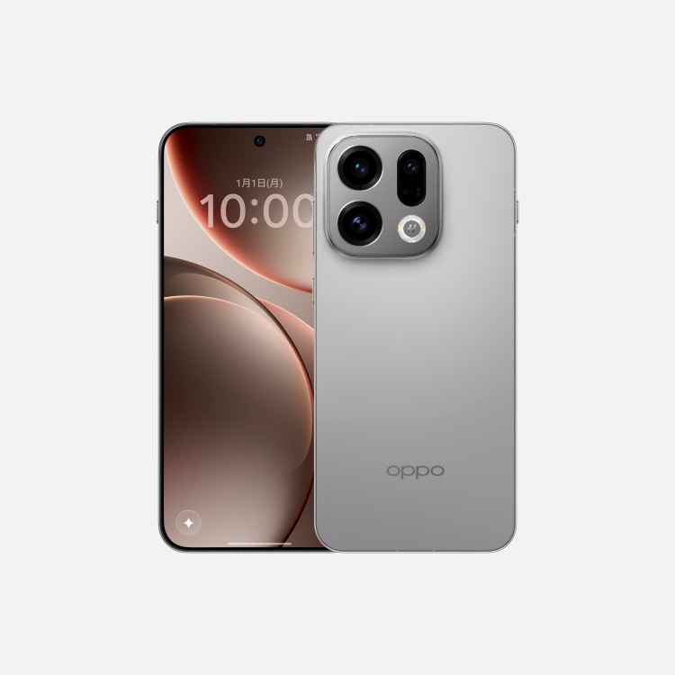 OPPO Find X9｜圧倒的カメラ性能のプレミアムスマホ - OPPO公式