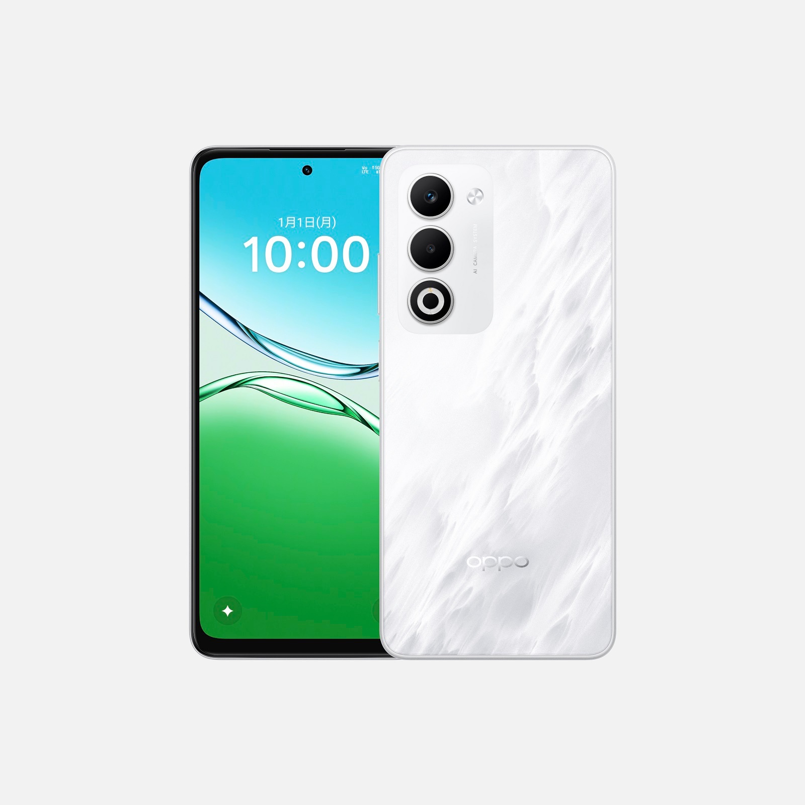 OPPO A5 5G シルバー 本体 OPPO A5 5G【SIMFREE】 | スマートフォン | OPPO公式オンラインショップ