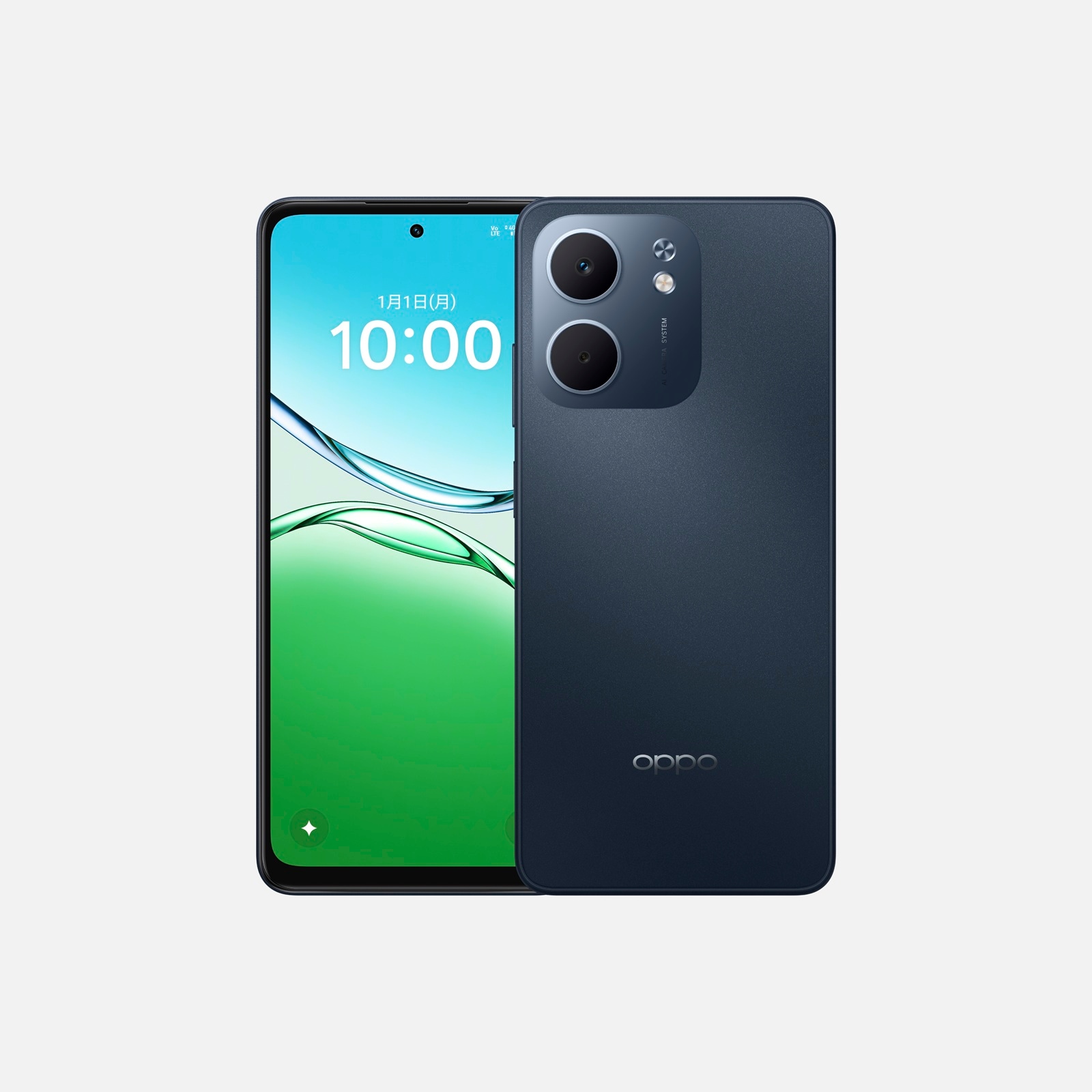 OPPO A5 2020 green 納品書付 国内版SIMフリースマホ OPPO A5x 【SIMFREE】※公式限定・Ocare保証サービス1年無料