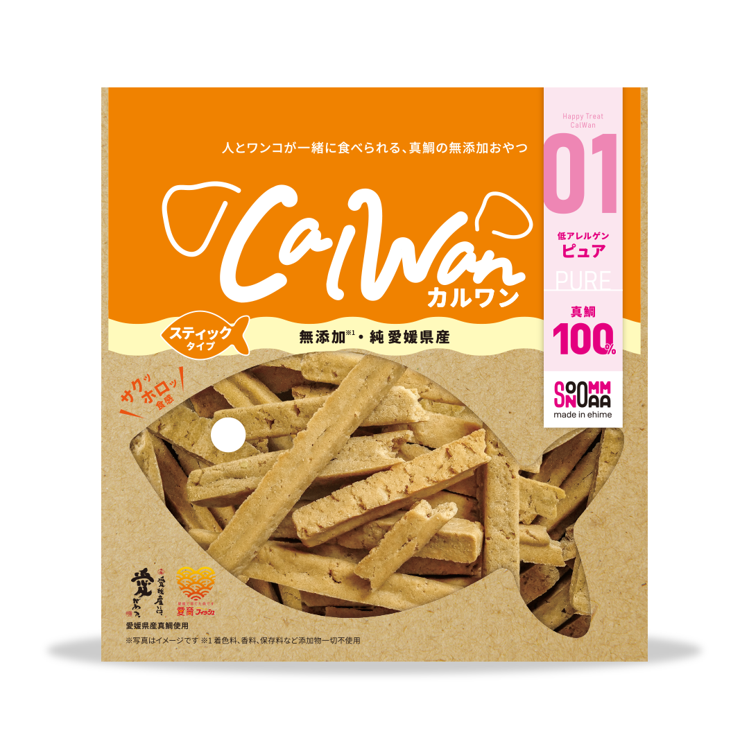 カルワンpure（ピュア）｜真鯛100%使用 | CalWan(カルワン
