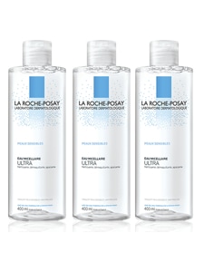La Roche Posayラロッシュポゼ　クレンジングウォーター400mlｘ２ ミセラークレンジング ウォーターの製品情報・口コミ - ラ