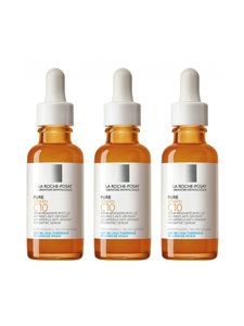 ラロッシュポゼ]ピュアビタミンC10 3個セット[OQUINI]オキニ