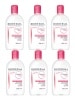 ビオデルマ[BIODERMA]サンシビオ エイチツーオー D 500ml 6本セット|サンシビオシリーズ（敏感肌用）|ビオデルマ