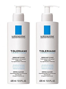 【新品】ラロッシュポゼ トレリアン ダーモクレンザー 400ml × 2セット ラロッシュポゼ]トレリアン ダーモクレンザー(大) 400ml 2個
