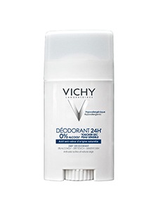 ヴィシー Vichy 24h デオドラント スティックタイプ 塩化アルミニウムフリー 敏感肌用 Oquini オキニ