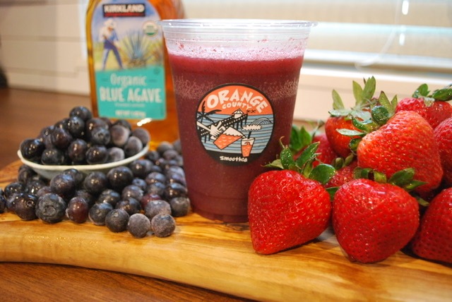 Blueberry Smoothie(ブルーベリースムージー）