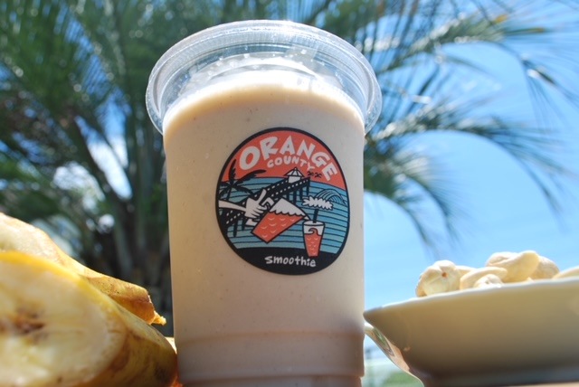 Banana Smoothie(バナナスムージ)