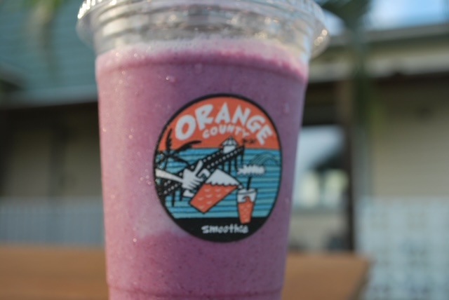 Blueberry Smoothie(ブルーベリースムージー）