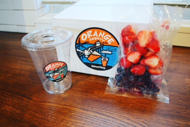 Blueberry Smoothie(ブルーベリースムージー）