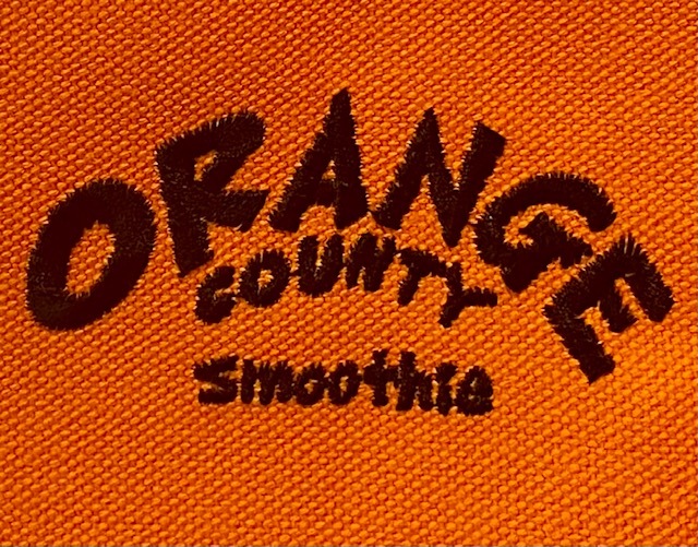 トートバッグ（オレンジ）