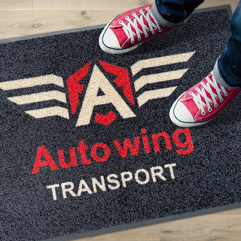 オリジナル玄関マット作成致します オーダーマットドットコム